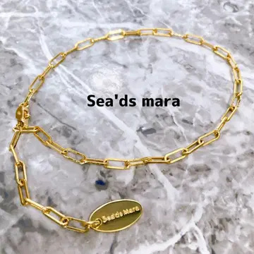 Sea'ds mara 골드 체인 팔찌
