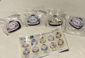 치이카와 x 쿠라스시 마그넷 시트 2개 세트 8개 판매