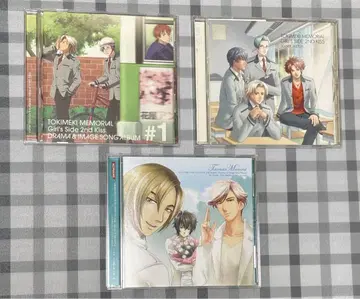 두근두근 메모리얼 Girl's Side CD 3장 묶음 판매