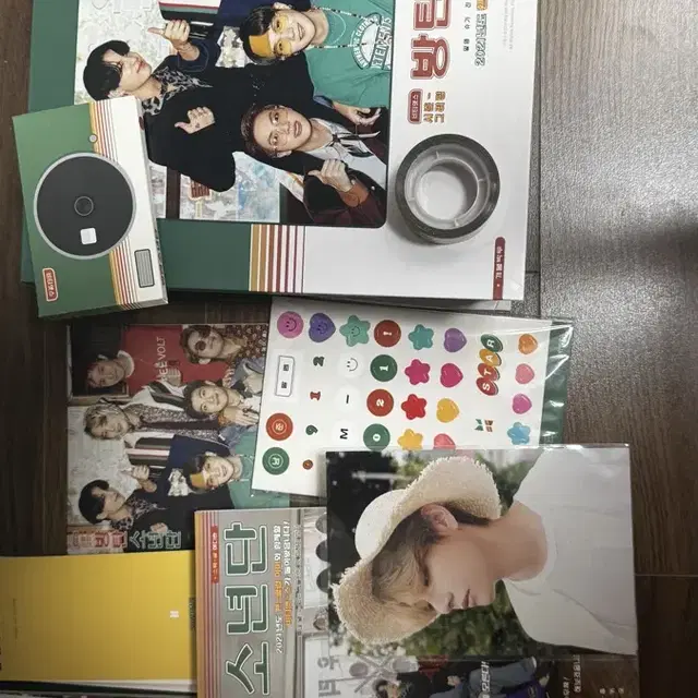 방탄소년단 2021 시그 시즌그린팅 풀구성 풀박 양도 판매