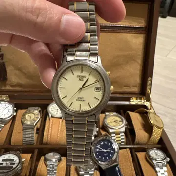 SEIKO MG5 스피릿 티타늄 오토매틱