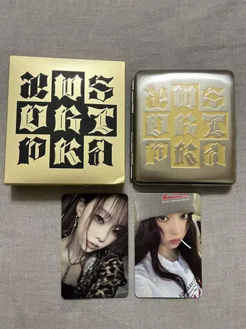 aespa Dirty Work Case ver. 윈터