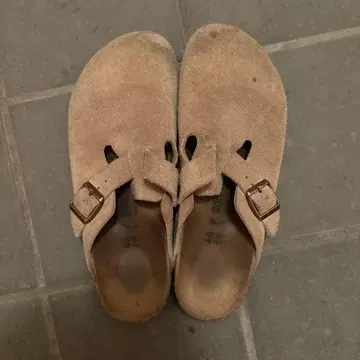 Birkenstock 스웨이드 샌들 39
