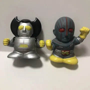 로봇 형사 K 포세이돈 소프트 비닐 저금통 반프레스토 2체 세트