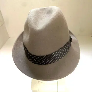 그레이 울 펠트 햇 M 사이즈