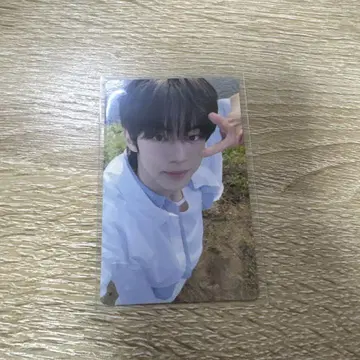TWS 처음 뵙겠습니다 타워 레코드 럭키드로우 도훈