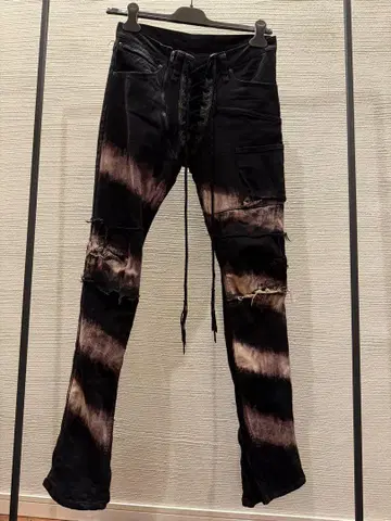 00년대 ifsixwasnine LU-STRIPES 데님 데님