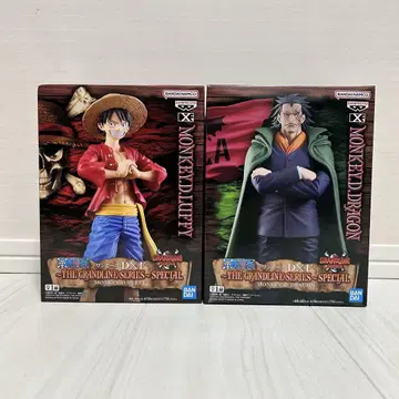 원피스 DXF 피규어 루피 & 드래곤