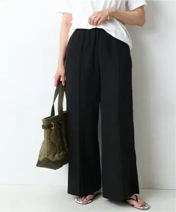 [ 새상품 택 포함 ] 레사쥬 비스코스 린넨 이지 팬츠