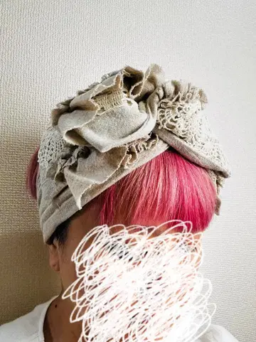 라피네 레이스의 와이어 터번