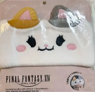 파이널 판타지 XIV 헤어밴드 뚱냥이 FF