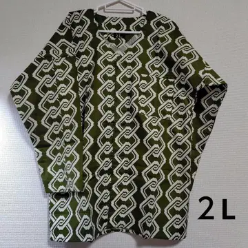 다보 셔츠=그린 요시와라 쓰나기=2L