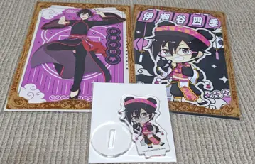 SideM 차이나타운 콜라보 스탬프 랠리 포스카 특전 이세야 시키
