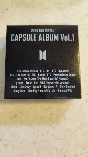 BTS 2025 FESTA CAPSULE ALBUM Vol.1