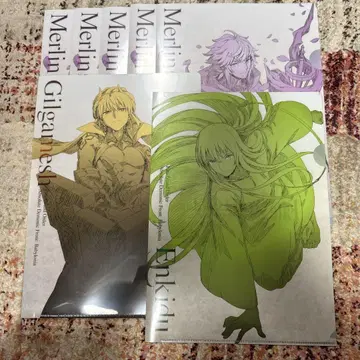 Fate 클리어 파일 포스터 묶음 판매