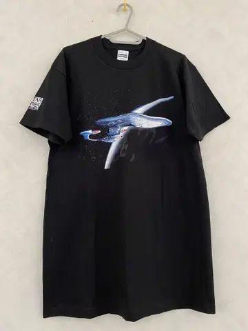 미사용품 STAR TREK OFFICIAL FAN CLUB 티셔츠 M