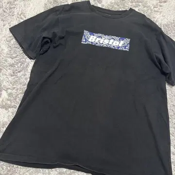 21SS BANDANA BOX LOGO TEE 반팔 티셔츠 FCRB