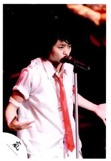 아라시 06년 THE SHOW 사쿠라이 쇼 공식 사진 *1장