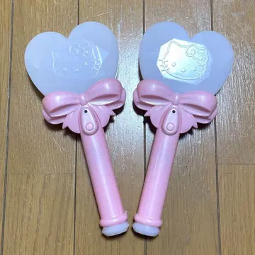 산리오 미라클 기프트 퍼레이드 응원봉 미라클 하트 라이트