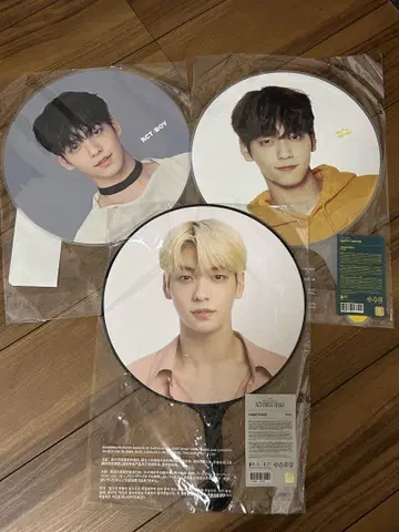 txt 수빈 부채 묶음 판매
