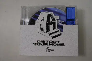 AA= / DISTORT YOUR HOME (Blu-ray + CD)