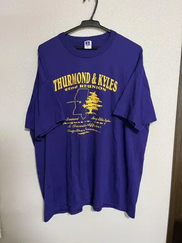 Russell Athletic 90s 티셔츠