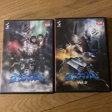 [ 울트라맨 A / 에이스 Vol.1 & 2 ] 셀 DVD 2개 세트