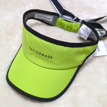 TaylorwMade 테일러메이드 리본 포함 선바이저 55~07cm
