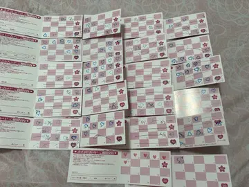 프리큐어 프리티 스토어 포인트 카드 403 포인트 프리스트
