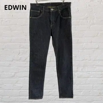 EDWIN 에드윈 스키니 데님 팬츠 청바지 M 일본제 30인치