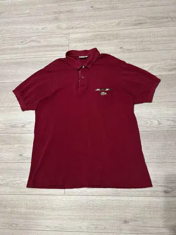 LACOSTE 라코스테 피케 셔츠 XL 프랑스제