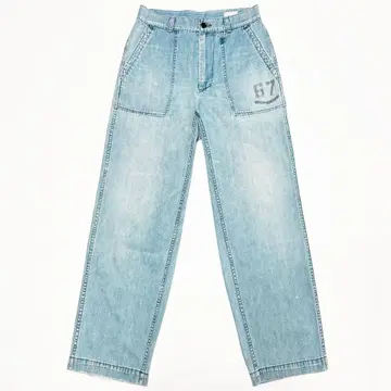 BLUE BLUE/블루블루 데님 베이커 팬츠 2(M) 새상품