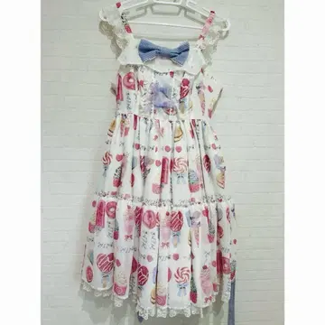 엔젤릭 프리티 sugar candy shop 오버롤 스커트