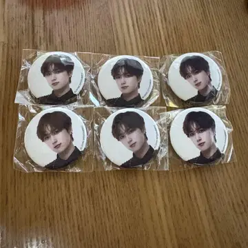 INI 오자키 타쿠미 XQUARE 미니 캔배지 6세트