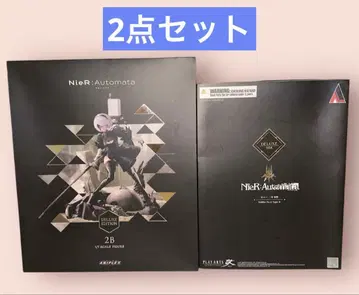 니어 오토마타 PLAY ARTS 2B 요르하 2호 B형 DX판