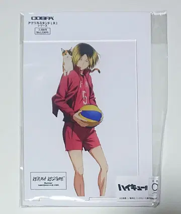 하이큐!! 켄마 아크릴 스탠드