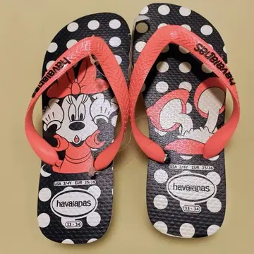 havaianas 미니 마우스 샌들 (22.5-23cm)