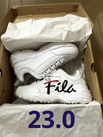 FILA 스니커즈 사이즈 23.0