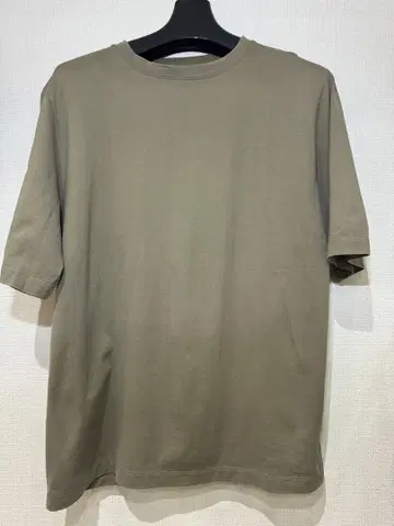 A.P.C. 올리브 그린 티셔츠 S