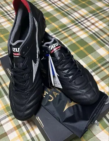 MIZUNO 모렐리아 네오3 재팬 26.5 미사용 블랙 화이트