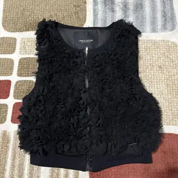 새상품급 더블 스탠다드 베스트 블랙