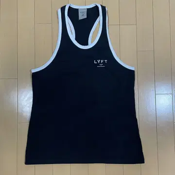 LYFT 탱크탑 M 사이즈 블랙