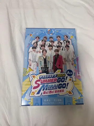 SUMMER GO! MIRAI GO! 2024 DVD