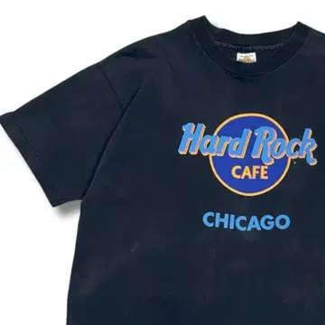 90년대/ Hard Rock CAFE / 싱글 스티치 / XL / 블랙