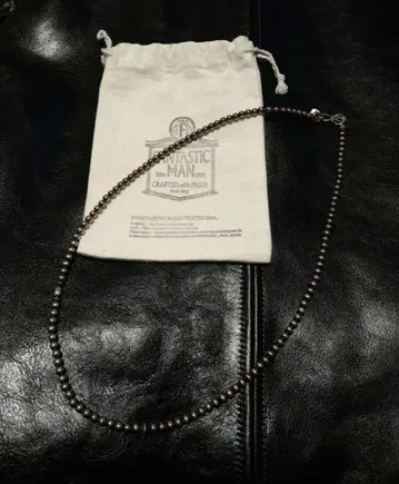 FANTASTIC MAN BEADS NECKLACE 판타스틱맨