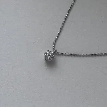 다이아몬드 플라티나850 목걸이 0.32CT
