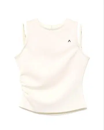 andmary heart point tops ivory