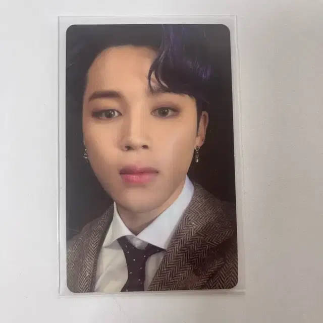 방탄소년단 지민 멥옵솔 포카 양도합니다