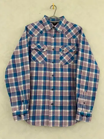 새상품급 Lowe alpine 긴팔 셔츠 사이즈 S 체크 로우알파인