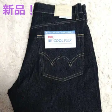 [새상품] EDWIN COOL FLEX 스트레이트 데님 다크 인디고 31